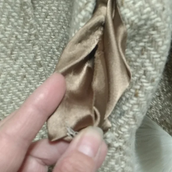 FLASH SALE! Stunning Ashley Scott Wool Long Coat Size In Description Made USA … - Picture 8 of 13